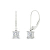 Load image into Gallery viewer, 1-ct-princess-cut-diamond-leverback-dangle-earrings-in-white-gold-fdear11236prangle1-1.00ct-nl-wg.jpg?v=1765510587