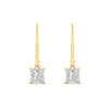 Load image into Gallery viewer, 1-ct-princess-cut-diamond-leverback-dangle-earrings-in-yellow-gold-fdear11236prangle2-1.00ct-nl-yg.jpg?v=1765510586