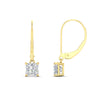 Load image into Gallery viewer, 1-ct-princess-cut-diamond-leverback-dangle-earrings-in-yellow-gold-fdear11236prangle4-1.00ct-nl-yg.jpg?v=1765510586