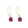 Load image into Gallery viewer, 1-ct-princess-cut-pink-sapphire-leverback-dangle-earrings-in-rose-gold-fdear11236prgsadrpiangle3-1.00ct-nl-rg.jpg?v=1765510586