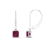 Load image into Gallery viewer, 1-ct-princess-cut-pink-sapphire-leverback-dangle-earrings-in-white-gold-fdear11236prgsadrpiangle4-1.00ct-nl-wg.jpg?v=1765510586