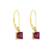 Load image into Gallery viewer, 1-ct-princess-cut-pink-sapphire-leverback-dangle-earrings-in-yellow-gold-fdear11236prgsadrpiangle3-1.00ct-nl-yg.jpg?v=1765510586
