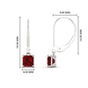 Load image into Gallery viewer, 1-ct-princess-cut-ruby-leverback-dangle-earrings-in-white-gold-fdear11236prgrudrangle4-1.00ct-nl-wg-hw.jpg?v=1765510586