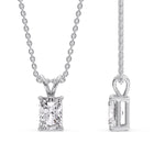 Load image into Gallery viewer, 1-ct-radiant-cut-solitaire-necklace-in-white-gold-FDPD8469ANGLE3-RA-1.00-WG.jpg?v=1758796326