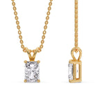 Load image into Gallery viewer, 1-ct-radiant-cut-solitaire-necklace-in-yellow-gold-FDPD8469ANGLE3-RA-1.00-YG.jpg?v=1758796326