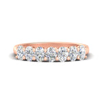 Load image into Gallery viewer, 1-ct-seven-stone-diamond-wedding-band-in-rose-gold-FD8008OVB-1.00CT-NL-RG.jpg?v=1763628834