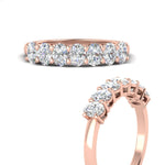 Load image into Gallery viewer, 1-ct-seven-stone-diamond-wedding-band-in-rose-gold-FD8008OVBANGLE3-1.00CT-NL-RG.jpg?v=1763628833