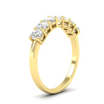 Load image into Gallery viewer, 1-ct-seven-stone-diamond-wedding-band-in-yellow-gold-FD8008OVBANGLE2-1.00CT-NL-YG.jpg?v=1763628833