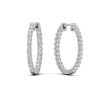 Load image into Gallery viewer, 1-ct-u-prong-diamond-hoop-earring-in-white-gold-fdear10803angle1-1.00ct-nl-wg_d85f52a1-f455-4553-a730-13e7abf47482?v=1755847763