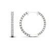 Load image into Gallery viewer, 1-ct-u-prong-diamond-hoop-earring-in-white-gold-fdear10803angle2-1.00ct-nl-wg