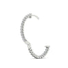 Load image into Gallery viewer, 1-ct-u-prong-diamond-hoop-earring-in-white-gold-fdear10803angle4-1.00ct-nl-wg
