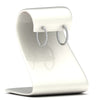 Load image into Gallery viewer, 1-ct-u-prong-diamond-hoop-earring-in-white-gold-fdear10803stand-1.00ct-nl-wg