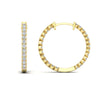 Load image into Gallery viewer, 1-ct-u-prong-diamond-hoop-earring-in-yellow-gold-fdear10803angle2-1.00ct-nl-yg