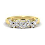 Load image into Gallery viewer, 1-ct-vintage-diamond-wedding-bands-for-women-in-yellow-gold-fdw2308sleep-1.00ct-nl-yg