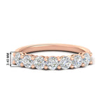 Load image into Gallery viewer, 1-ct.-7-round-diamond-anniversary-band-ring-in-rose-gold-FD8008B7-1.00CT-NL-RG-HW