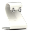 Load image into Gallery viewer, 1-ct.-diamond-small-hoop-earring-with-black-diamond-in-white-gold-FD-EAR10773GBLACK-NL-WG