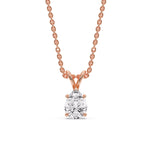 Load image into Gallery viewer, 1-ct.-pear-single-diamond-necklace-in-rose-gold-FDPD8469ANGLE1-PE-1.00-RG.jpg?v=1758693217