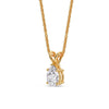 Load image into Gallery viewer, 1-ct.-pear-single-diamond-necklace-in-yellow-gold-FDPD8469ANGLE2-PE-1.00-YG.jpg?v=1758693345