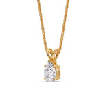Load image into Gallery viewer, 1-ct.-pear-single-diamond-necklace-in-yellow-gold-FDPD8469ANGLE2-PE-1.00-YG.jpg?v=1758693345