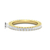 Load image into Gallery viewer, 1-ctw-diamond-eternity-princess-cut-wedding-ring-in-yellow-gold-FD10247PRB-1.00CT-NL-YG-HW