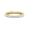 Load image into Gallery viewer, 1-ctw-diamond-eternity-princess-cut-wedding-ring-in-yellow-gold-FD10247PRB-1.00CT-NL-YG