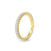Load image into Gallery viewer, 1-ctw-diamond-eternity-princess-cut-wedding-ring-in-yellow-gold-FD10247PRBANGLE2-1.00CT-NL-YG