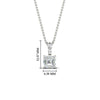Load image into Gallery viewer, 1.00-ct-asscher-cut-pave-diamond-bail-pendant-in-white-gold-fdpd11636asangle1-5.50mm-nl-wg-hw.jpg?v=1769514551