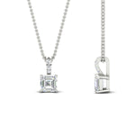 Load image into Gallery viewer, 1.00-ct-asscher-cut-pave-diamond-bail-pendant-in-white-gold-fdpd11636asangle2-5.50mm-nl-wg.jpg?v=1769514552