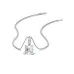 Load image into Gallery viewer, 1.00-ct-asscher-cut-pave-diamond-bail-pendant-in-white-gold-fdpd11636assleep-5.50mm-nl-wg.jpg?v=1769514551