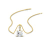 Load image into Gallery viewer, 1.00-ct-asscher-cut-pave-diamond-bail-pendant-in-yellow-gold-fdpd11636assleep-5.50mm-nl-yg.jpg?v=1769514551