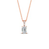 Load image into Gallery viewer, 1.00-ct-emerald-cut-diamond-necklace-with-pave-bail-in-rose-gold-fdpd11636emangle1-7X5mm-nl-rg.jpg?v=1769514555