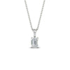Load image into Gallery viewer, 1.00-ct-emerald-cut-diamond-necklace-with-pave-bail-in-white-gold-fdpd11636emangle1-7X5mm-nl-wg.jpg?v=1769514554