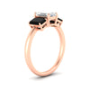 Load image into Gallery viewer, 1.00-ct-emerald-cut-three-stone-black-diamond-engagement-ring-in-rose-gold-fdenr9299emgblackangle2-1.00ct-nl-rg.jpg