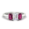 Load image into Gallery viewer, 1.00-ct-emerald-cut-three-stone-pink-sapphire-engagement-ring-in-white-gold-fdenr9299emgsadrpisleep-1.00ct-nl-wg.jpg