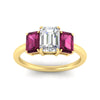 Load image into Gallery viewer, 1.00-ct-emerald-cut-three-stone-pink-sapphire-engagement-ring-in-yellow-gold-fdenr9299emgsadrpiangle5-1.00ct-nl-yg.jpg