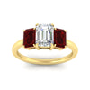 Load image into Gallery viewer, 1.00-ct-emerald-cut-three-stone-ruby-engagement-ring-in-yellow-gold-fdenr9299emgrudrangle5-1.00ct-nl-yg.jpg