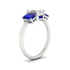 Load image into Gallery viewer, 1.00-ct-emerald-cut-three-stone-sapphire-engagement-ring-in-white-gold-fdenr9299emgsablangle2-1.00ct-nl-wg.jpg