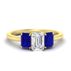 Load image into Gallery viewer, Classic Three Stone Emerald Cut Ring (1.00 ct. tw.)