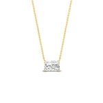 Load image into Gallery viewer, 1.00-ct-horizontal-radiant-diamond-solitaire-pendant--in-yellow-gold-fdpd10700raangle1-1.00ct-nl-yg.jpg?v=1768297577
