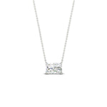Load image into Gallery viewer, 1.00-ct-horizontal-radiant-diamond-solitaire-pendant-in-white-gold-fdpd10700raangle1-1.00ct-nl-wg.jpg?v=1768297577