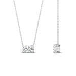 Load image into Gallery viewer, 1.00-ct-horizontal-radiant-diamond-solitaire-pendant-in-white-gold-fdpd10700raangle2-1.00ct-nl-wg.jpg?v=1768297577