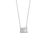 Load image into Gallery viewer, 1.00-ct-horizontal-radiant-diamond-solitaire-pendant-in-white-gold-fdpd10700raangle3-1.00ct-nl-wg.jpg?v=1768297577
