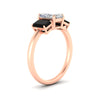Load image into Gallery viewer, 1.00-ct-radiant-cut-three-stone-black-diamond-engagement-ring-in-rose-gold-fdenr9299ragblackangle2-1.00ct-nl-rg.jpg