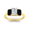 Load image into Gallery viewer, 1.00-ct-radiant-cut-three-stone-black-diamond-engagement-ring-in-yellow-gold-fdenr9299ragblackangle5-1.00ct-nl-yg.jpg