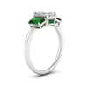 Load image into Gallery viewer, 1.00-ct-radiant-cut-three-stone-emerald-engagement-ring-in-white-gold-fdenr9299ragemgrangle2-1.00ct-nl-wg.jpg