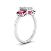Load image into Gallery viewer, 1.00-ct-radiant-cut-three-stone-pink-sapphire-engagement-ring-in-white-gold-fdenr9299ragsadrpiangle2-1.00ct-nl-wg.jpg