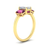 Load image into Gallery viewer, 1.00-ct-radiant-cut-three-stone-pink-sapphire-engagement-ring-in-yellow-gold-fdenr9299ragsadrpiangle2-1.00ct-nl-yg.jpg