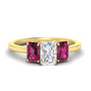 Load image into Gallery viewer, 1.00-ct-radiant-cut-three-stone-pink-sapphire-engagement-ring-in-yellow-gold-fdenr9299ragsadrpisleep-1.00ct-nl-yg.jpg