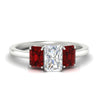Load image into Gallery viewer, 1.00-ct-radiant-cut-three-stone-ruby-engagement-ring-in-white-gold-fdenr9299ragrudrsleep-1.00ct-nl-wg.jpg