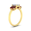 Load image into Gallery viewer, 1.00-ct-radiant-cut-three-stone-ruby-engagement-ring-in-yellow-gold-fdenr9299ragrudrangle2-1.00ct-nl-yg.jpg